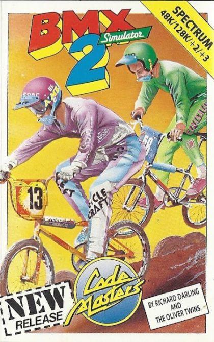 BMX Simulator 2 ZX Spectrum