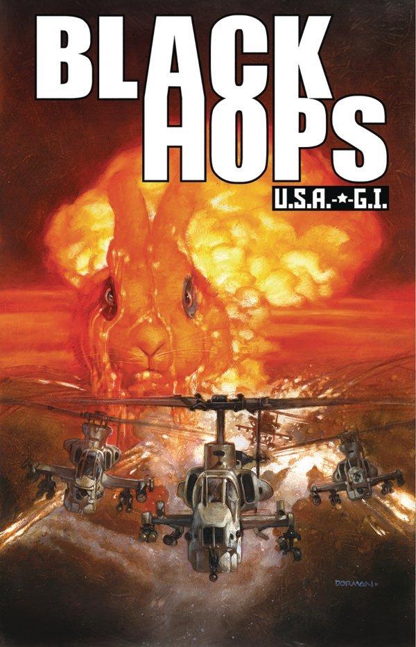 Black Hops: U.S.A. G.I #2 (2018) Comic Books Black Hops: U.S.A. G.I