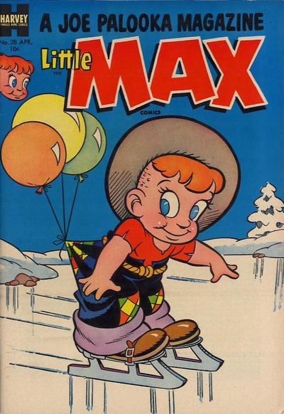 Little Max Comics #28 (1954) Comic Books Little Max Comics