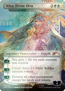 Miku, Divine Diva - Elspeth Tiriel