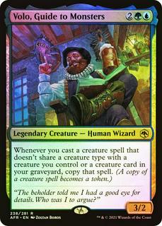 Volo, Guide to Monsters