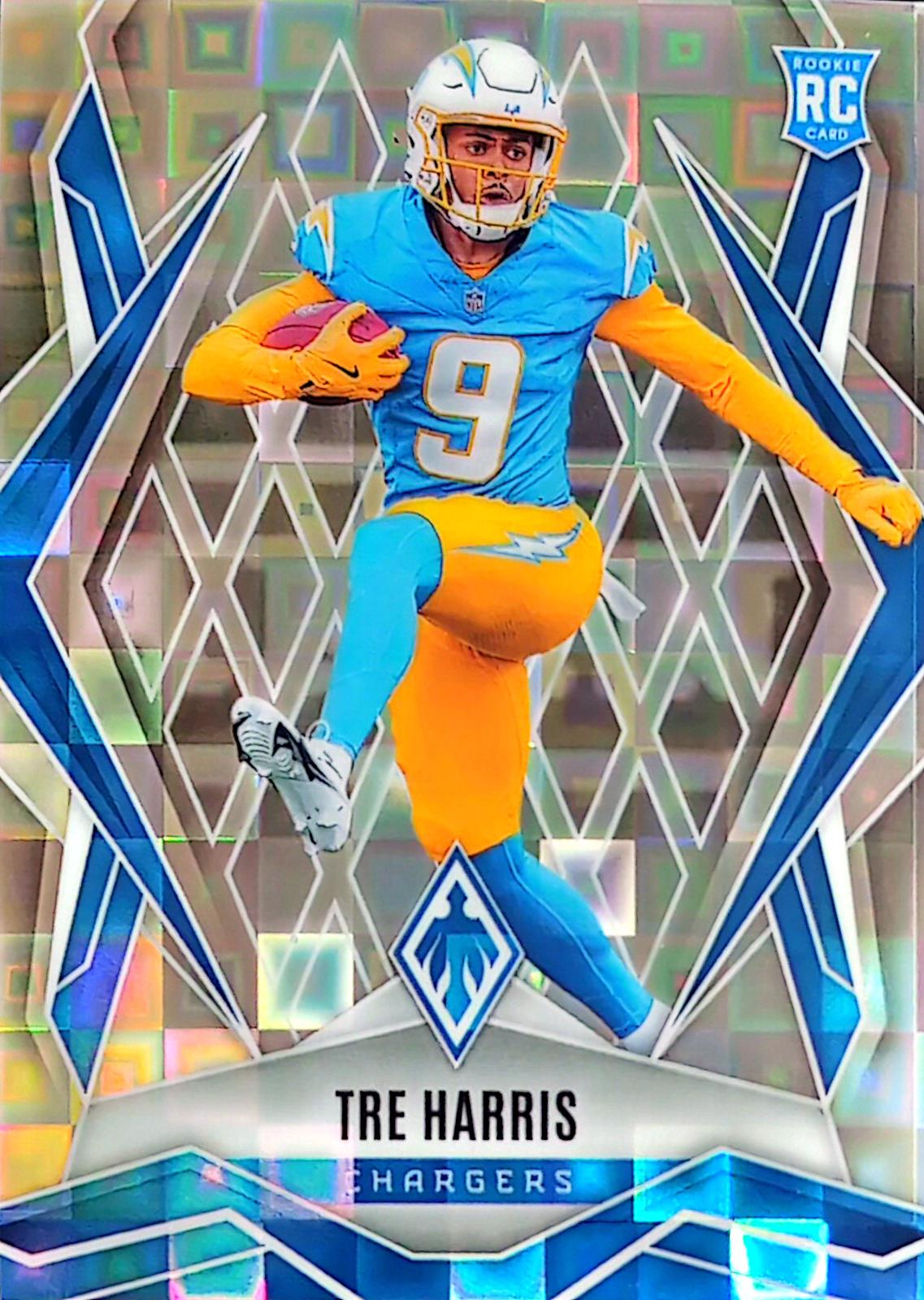 Tre Harris [Silver Pandora] #160 Prices | 2025 Panini Phoenix ...