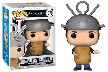 Ross Geller Spudnik #1070 Funko POP Television