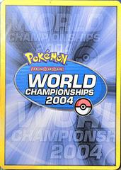 Back | Team Magma's Groudon Pokemon World Championships 2004