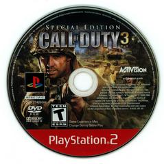Disc | Call of Duty 3 [Special Edition] Playstation 2