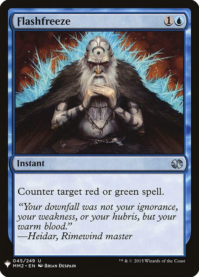 Flashfreeze (Magic The List Reprints)