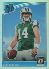 Sam Darnold [Holo] #151 Football Cards 2018 Donruss Optic Prices