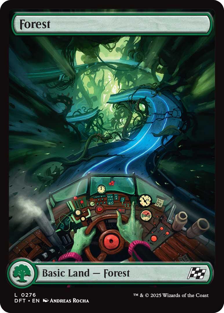 Forest #276 Magic Aetherdrift