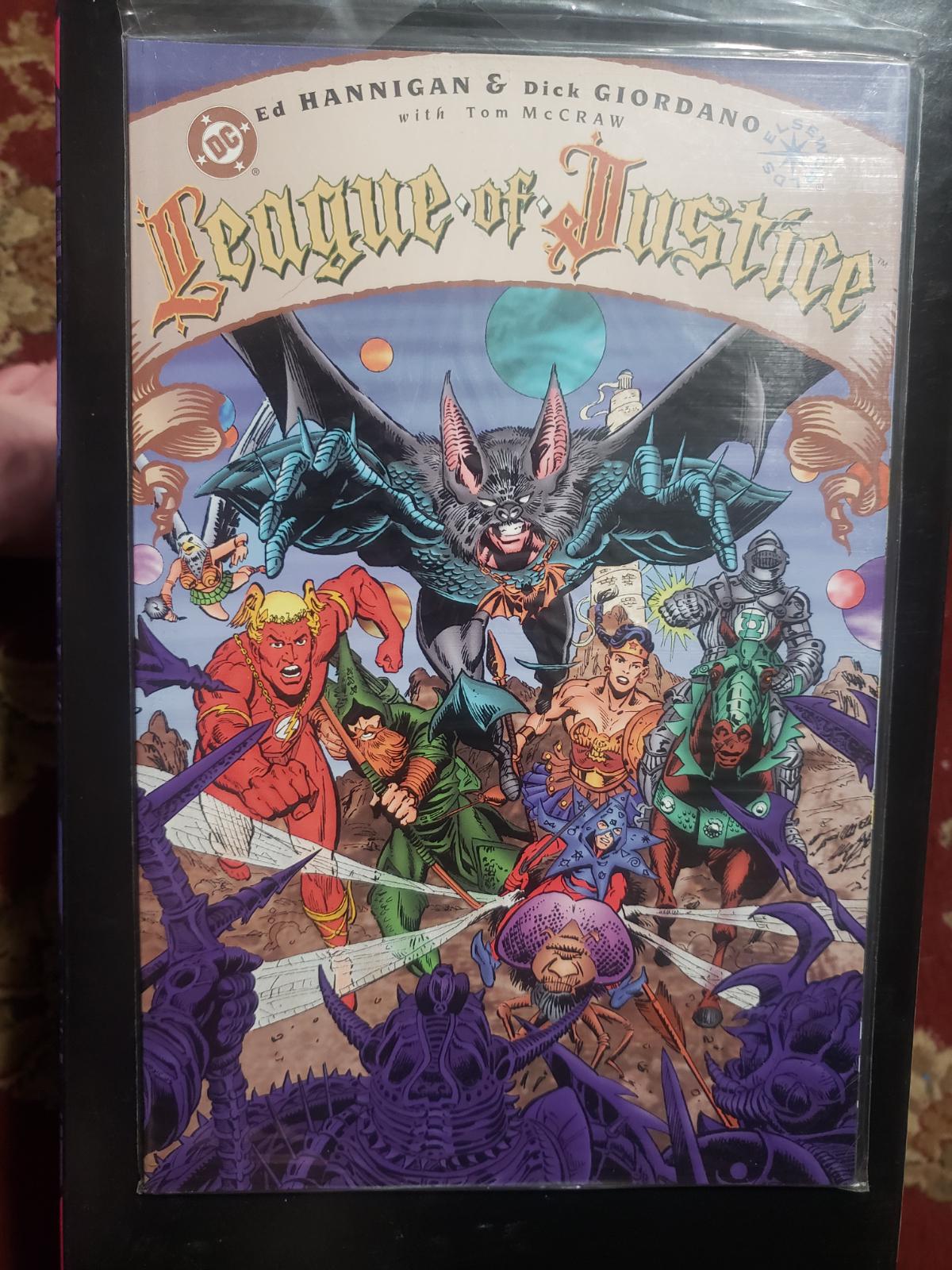 League Of Justice #1 (1996) Comic Books Elseworlds: Justice League