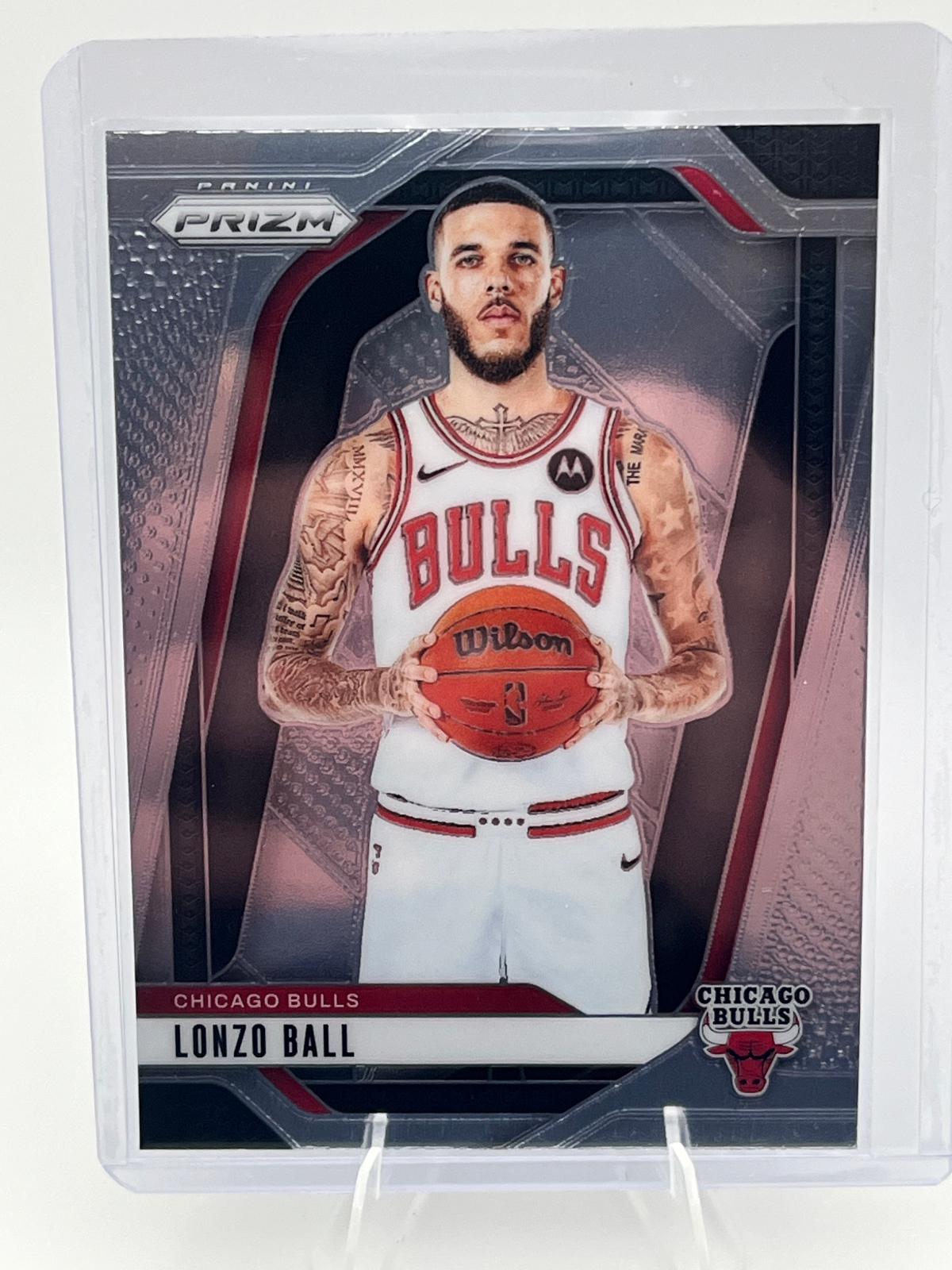 Lonzo Ball #75 Basketball Cards 2024 Panini Prizm