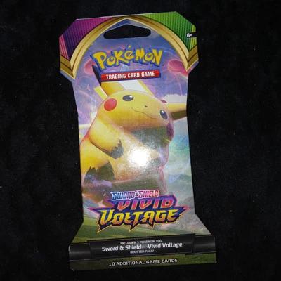 Sleeved Booster Pack Pokemon Vivid Voltage
