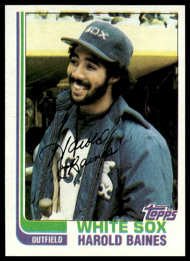 Harold Baines (1982 Topps)