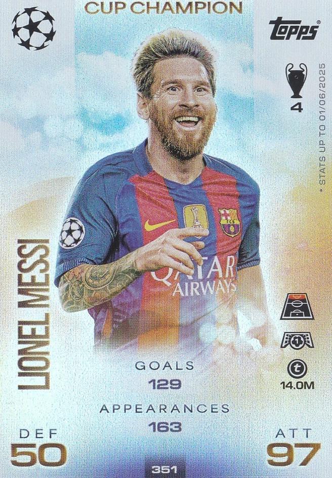 2025 Lionel Messi #351
