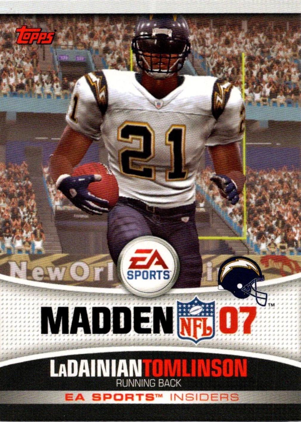 2006 LaDainian Tomlinson #3