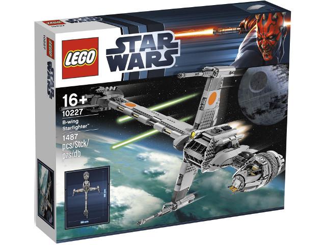 B-wing Starfighter #10227 LEGO Star Wars