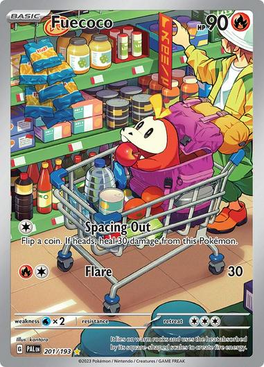 Fuecoco #201 Cover Art