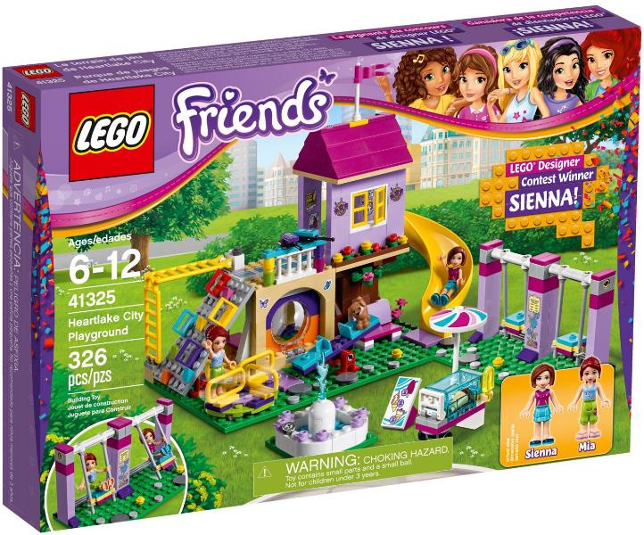 Heartlake City Playground #41325 LEGO Friends