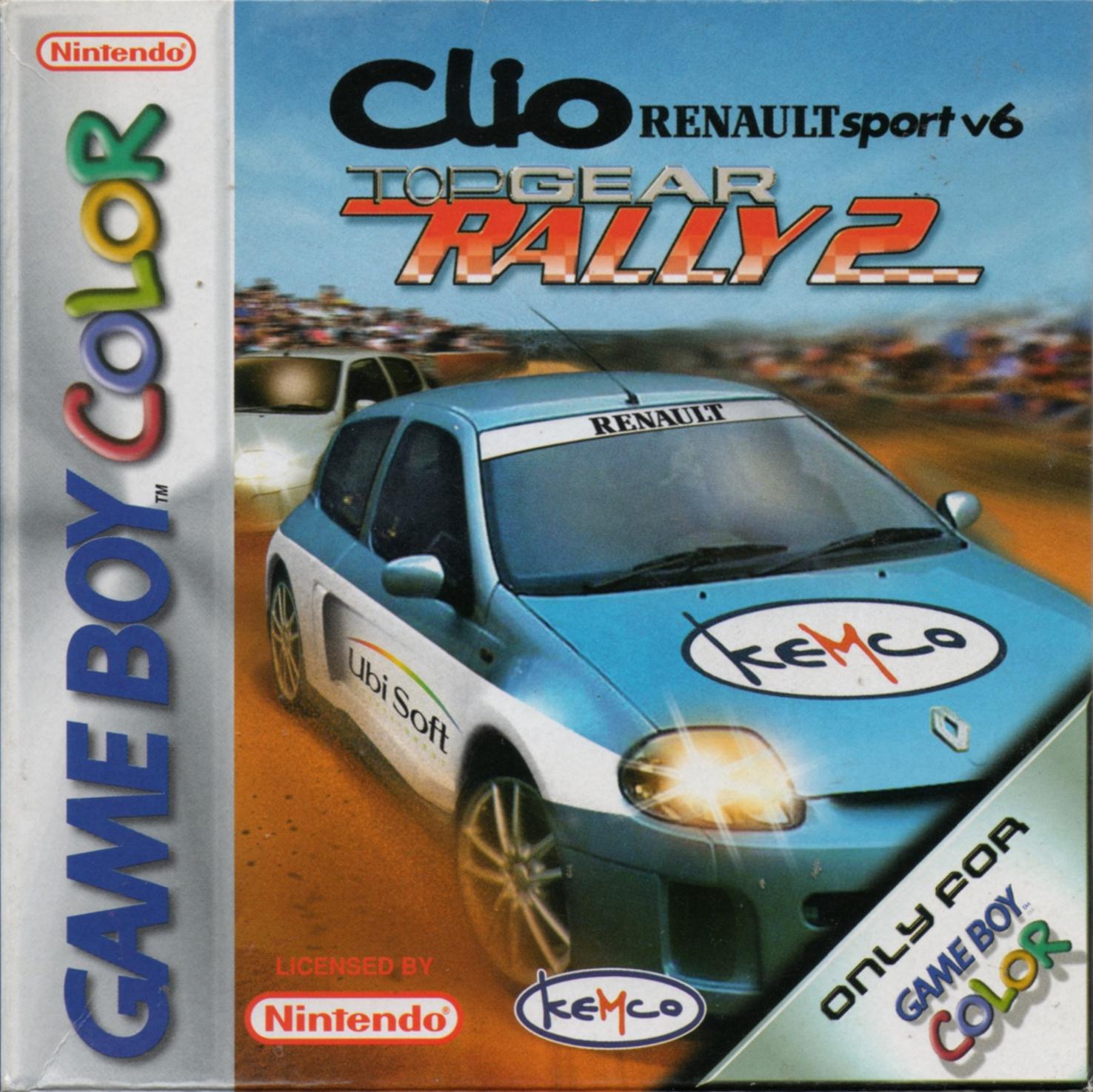 Top Gear 2 PAL GameBoy Color