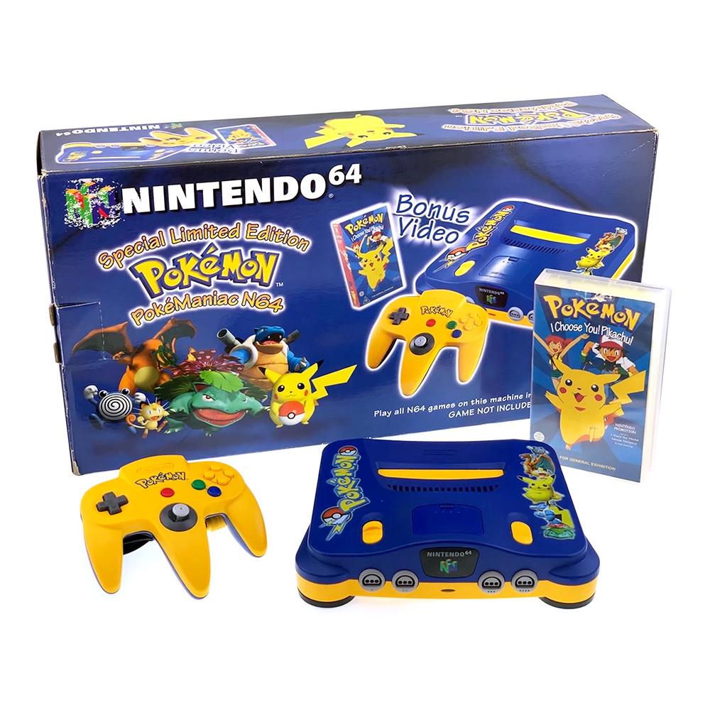 Pokemaniac Limited Edition Nintendo 64 PAL Nintendo 64