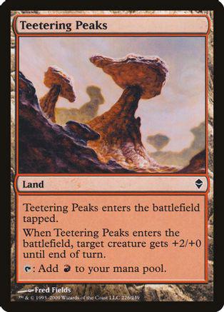 Teetering Peaks Magic Zendikar