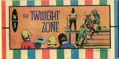 Dan Curtis Giveaways The Twilight Zone #3 (1974) Comic Books Dan Curtis Giveaway