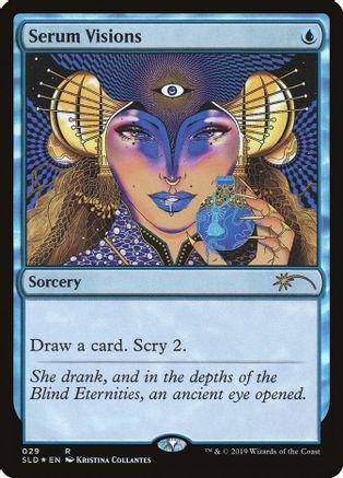Serum Visions #29 Magic Secret Lair Drop