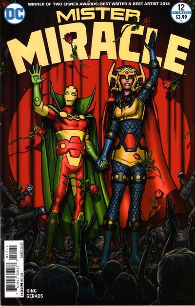 Mister Miracle #12 (2019) Comic Books Mister Miracle