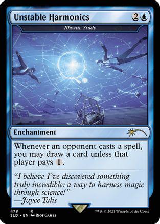 Rhystic Study #478 Magic Secret Lair Drop