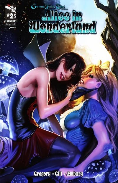 Grimm Fairy Tales Presents Alice in Wonderland #2 (2012) Comic Books Grimm Fairy Tales Presents Alice in Wonderland