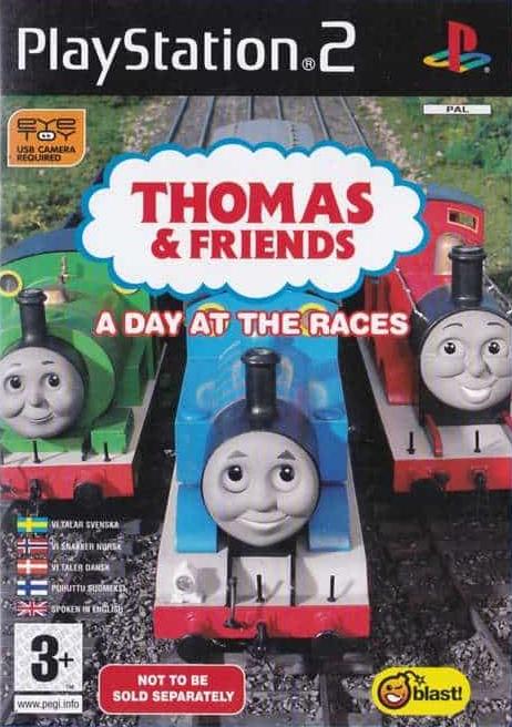 Thomas & Friends: A Day at the Races PAL Playstation 2