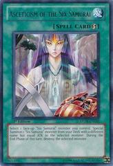 Asceticism of the Six Samurai [1st Edition] STOR-EN050 YuGiOh Storm of Ragnarok Prices