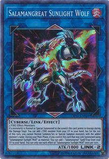 Salamangreat Sunlight Wolf OP10-EN009