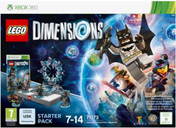 LEGO Dimensions Starter Pack PAL Xbox 360