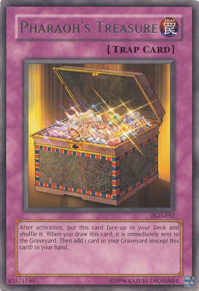 Pharaoh's Treasure PGD-052 YuGiOh Pharaonic Guardian