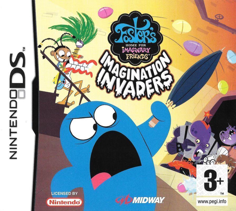 Foster's Home For Imaginary Friends Imagination Invaders PAL Nintendo DS