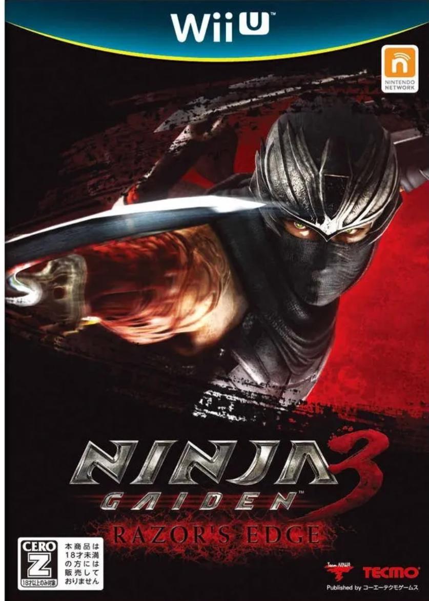 Ninja Gaiden 3: Razor's Edge JP Wii U