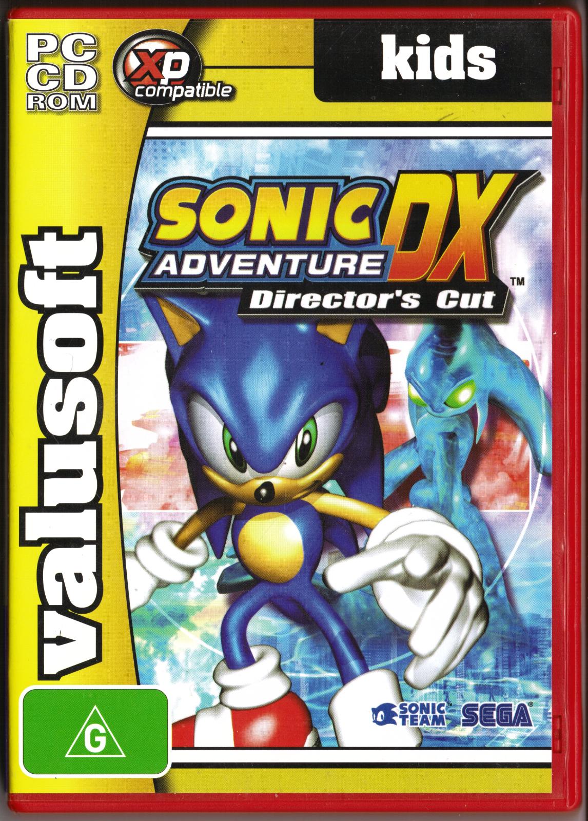 Sonic Adventure DX: Director's Cut PC Games