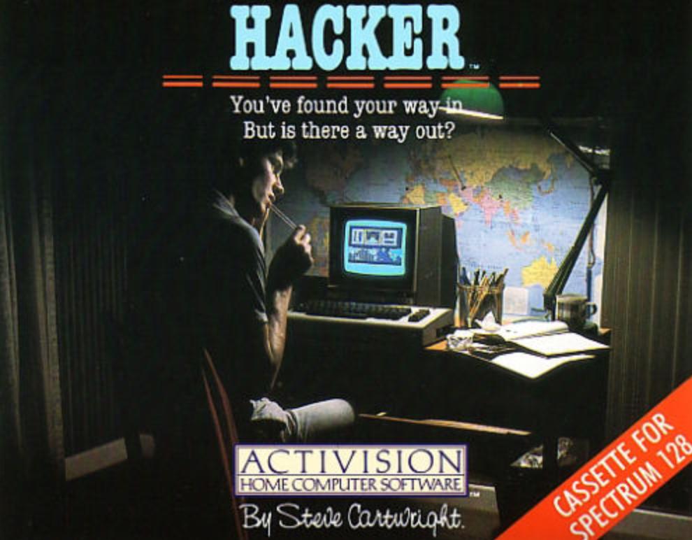 Hacker 128 ZX Spectrum