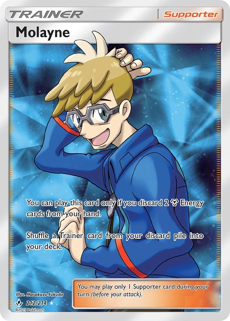 Molayne #212 Pokemon Unbroken Bonds