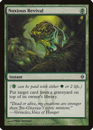 Noxious Revival #118 Magic New Phyrexia