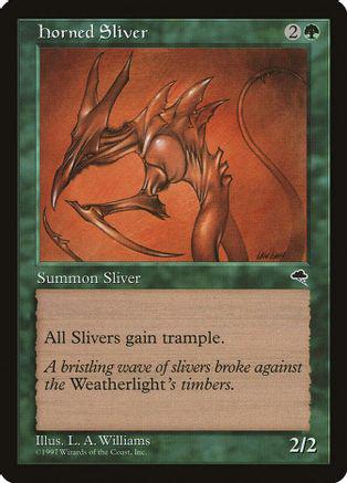Horned Sliver Magic Tempest