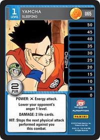 Yamcha - Sleeping U65 Dragon Ball Z Perfection