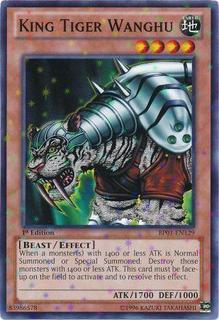 King Tiger Wanghu BP01-EN129