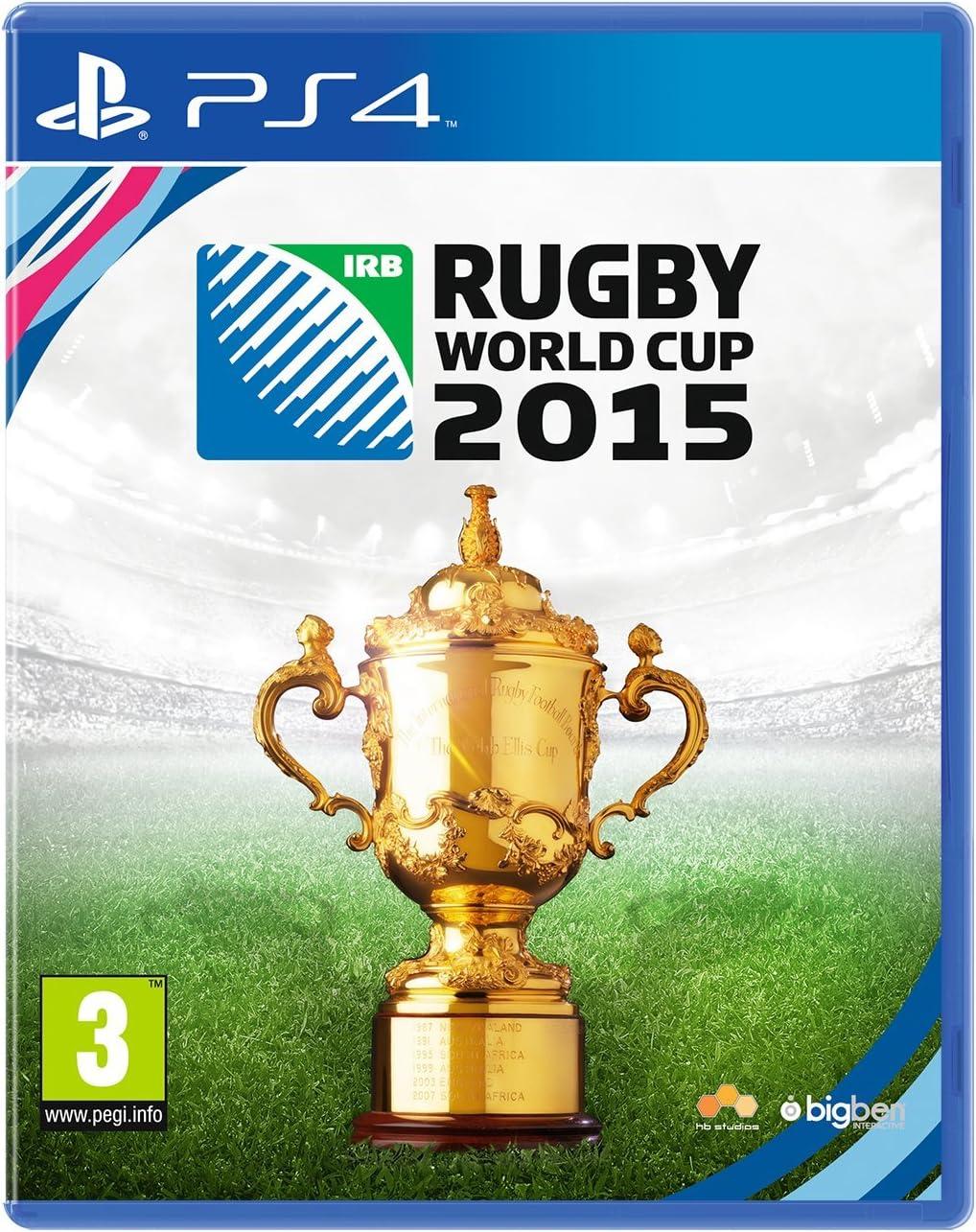 Rugby World Cup 2015 PAL Playstation 4