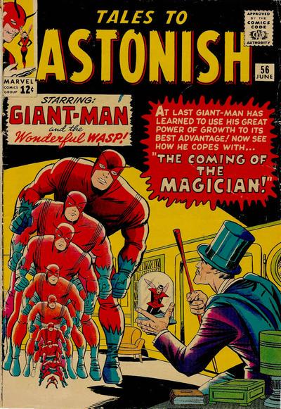 Tales to Astonish #56 (1964) Comic Books Tales to Astonish