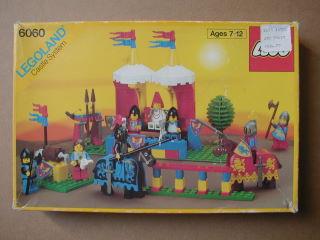 Knight's Challenge #6060 LEGO Castle