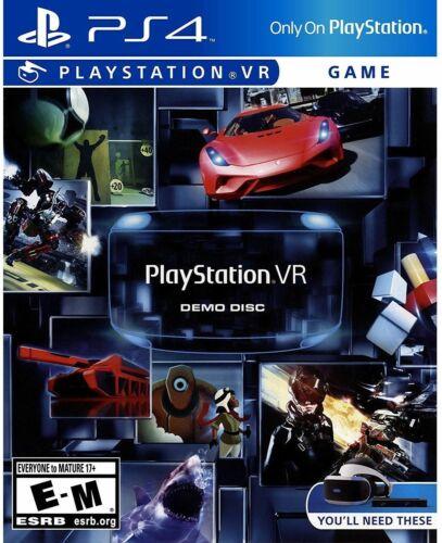 PlayStation VR Demo Disc Playstation 4