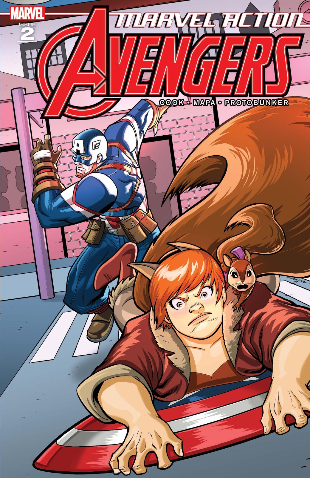 Marvel Action: Avengers #2 (2020) Comic Books Marvel Action: Avengers