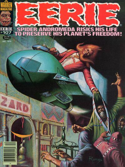 Eerie #107 (1979) Comic Books Eerie