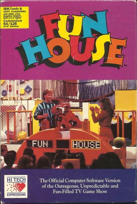 Fun House Commodore 64